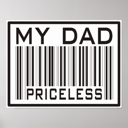 Mein Vater ist teuer Poster (Vorne)