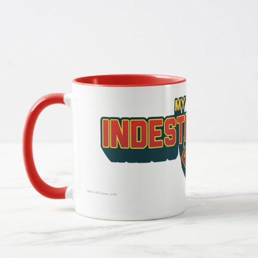 Mein Vater ist unzerstörbar Tasse (Links)