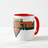 Mein Vater ist unzerstörbar Tasse (VorderseiteRechts)