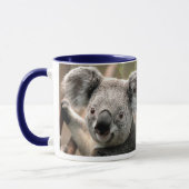 MEIN VATER IST WIE EIN KOALA…, SCHAUT NIEDLICH, B… TASSE (Links)