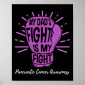 Mein Vater kämpft gegen den Bauchspeicheldrüsenkre Poster (Vorne)