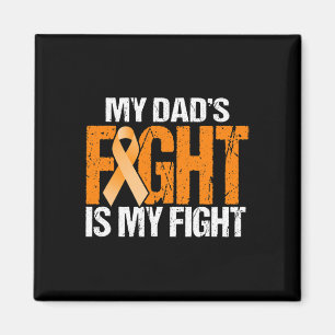 Mein Vater kämpft gegen Leukämie, das Bewusstsein Magnet