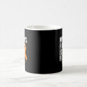 Mein Vater kämpft gegen Leukämie Kaffeetasse (Mittel)