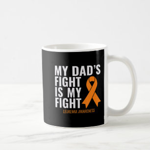 Mein Vater kämpft gegen Leukämie Kaffeetasse