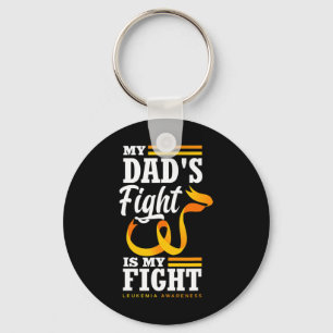 Mein Vater kämpft gegen meine Tochter Leukämie a Schlüsselanhänger