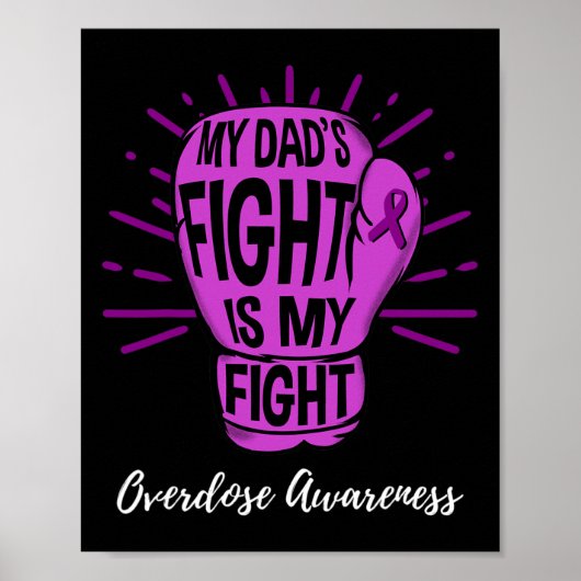 Mein Vater kämpft gegen Überdosierungsbewusstsein Poster (Vorne)