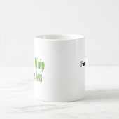 Mein Vater kann deinen Vater wischen Kaffeetasse (Mittel)