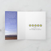 Mein Vater Karte (Innenseite)