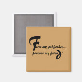 Mein Vater Magnet (Vorderseite/Rückseite)