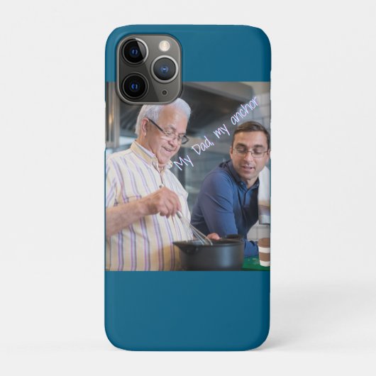 Mein Vater, mein Anker Case-Mate iPhone Hülle (Rückseite)