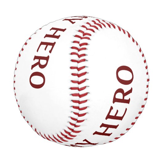 Mein Vater, mein Held Baseball (Schrägansicht)