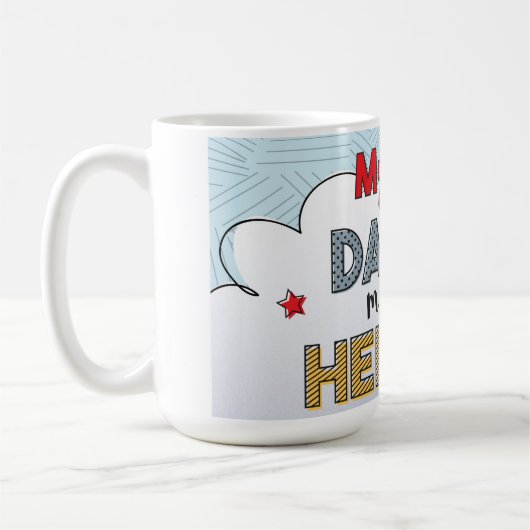 Mein Vater Mein Held Kaffeetasse (Links)