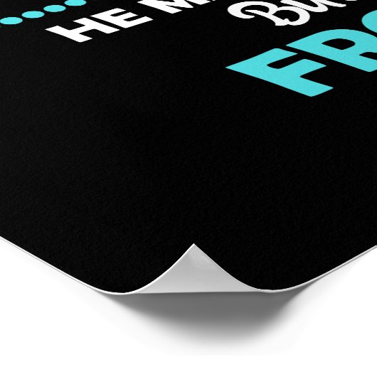 Mein Vater, mein Held, mein Schutzengel Poster (Ecke)