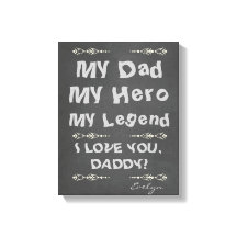 Mein Vater, mein Held, meine Legende, ich Liebe di