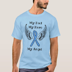 Mein Vater, mein Held, Prostatakrebs-Bewusstseins- T-Shirt