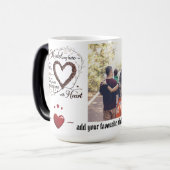 Mein Vater, Mein Held - Tasse 15 oz Magic Morphing (Vorderseite Links)