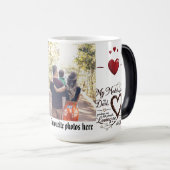 Mein Vater, Mein Held - Tasse 15 oz Magic Morphing (VorderseiteRechts)