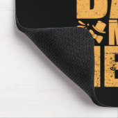 Mein Vater mein Held zum Vater Mousepad (Ecke)