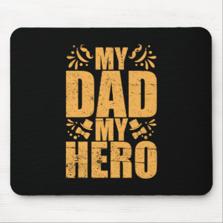 Mein Vater mein Held zum Vater Mousepad