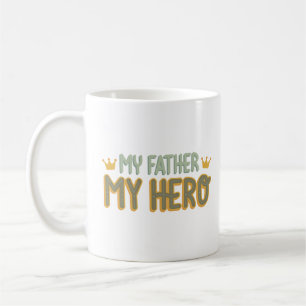MEIN VATER MEIN HERO KAFFEETASSE