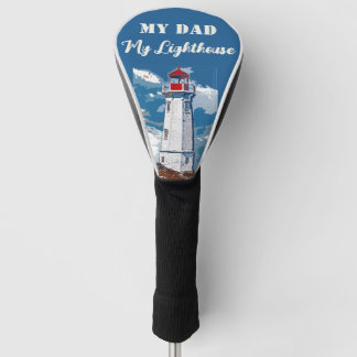 Mein Vater Mein Leuchtturm Vater Tag Golf Headcover