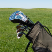 Mein Vater Mein Leuchtturm Vater Tag Golf Headcover (In SItu)