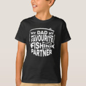 MEIN VATER MEIN LIEBLINGSPARTNER. T-Shirt (Vorderseite)