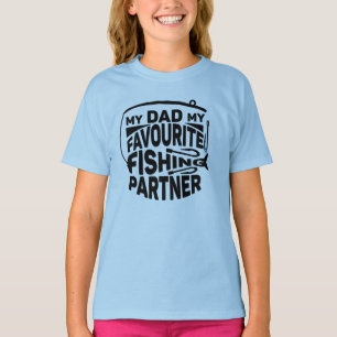 MEIN VATER MEIN LIEBLINGSPARTNER. T-Shirt