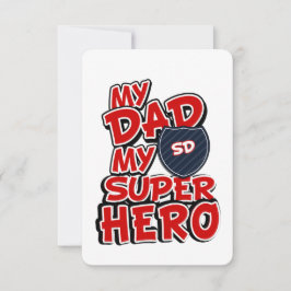 Mein Vater Mein Super Hero Ankündigung