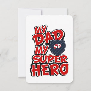 Mein Vater Mein Super Hero Ankündigung