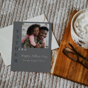 Mein Vater, mein Superheld-Vater