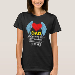 Mein Vater mein Wächter Engel im Himmel Tochter So T-Shirt