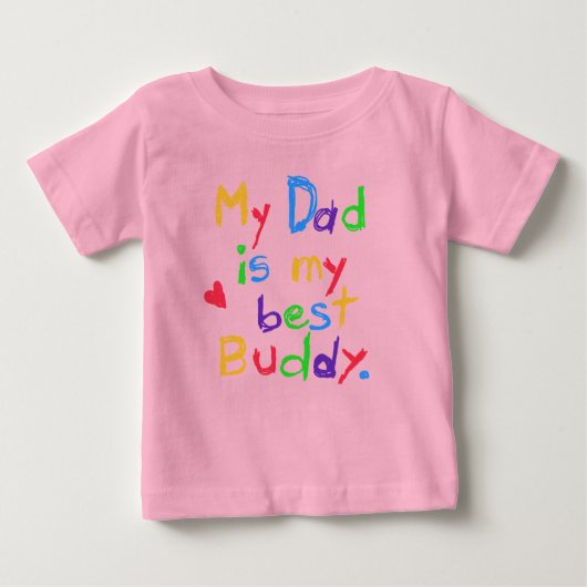 Mein Vater Meine besten Buddy-T - Shirt und Gesche (Vorderseite)
