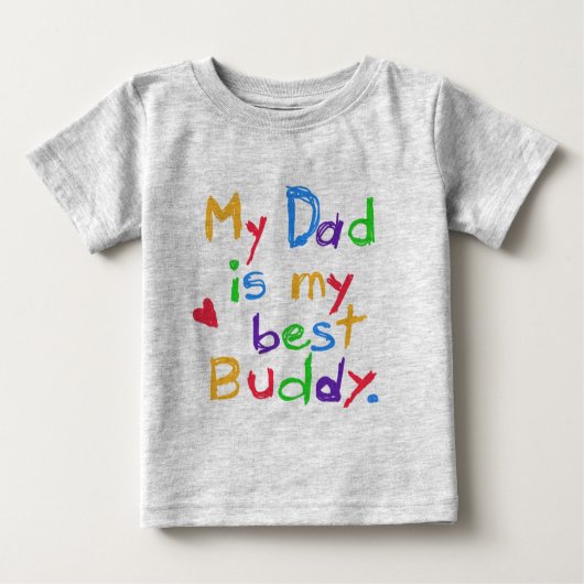 Mein Vater Meine besten Buddy-T - Shirt und Gesche (Vorderseite)