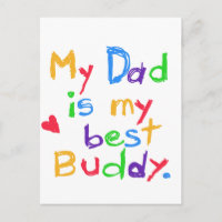 Mein Vater Meine besten Buddy-T - Shirt und Gesche