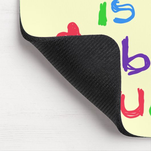 Mein Vater meine besten Freund-T - Shirts und Mousepad (Ecke)