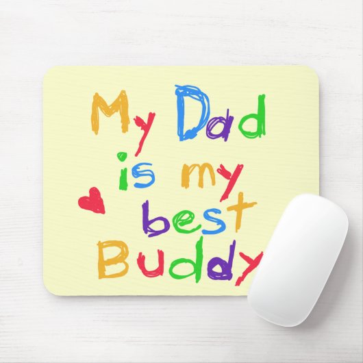Mein Vater meine besten Freund-T - Shirts und Mousepad (Mit Mouse)
