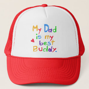 Mein Vater meine besten Freund-T - Shirts und Truckerkappe