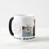 Mein Vater, My Held - Magic Morphing Tasse (11 oz) (Vorderseite Links)