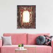 Mein Vater oder ich Leinwanddruck (Insitu (Wohnzimmer))