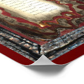 Mein Vater oder ich Poster (Ecke)