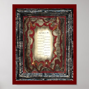 Mein Vater oder ich Poster