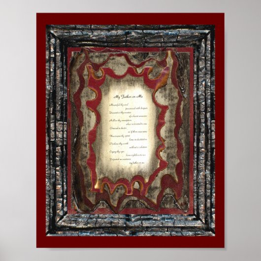 Mein Vater oder ich Poster (Vorne)