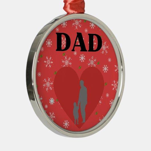 Mein Vater Ornament (Rechts)