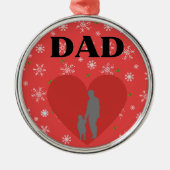 Mein Vater Ornament (Vorne)