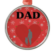 Mein Vater Ornament