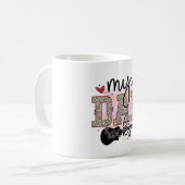 Mein Vater Rocks Kaffeetasse (Vorderseite Links)