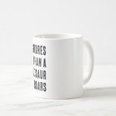Mein Vater Snores - Tasse (VorderseiteRechts)