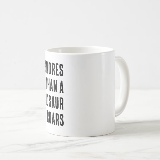 Mein Vater Snores - Tasse (VorderseiteRechts)