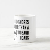 Mein Vater Snores - Tasse (Mittel)
